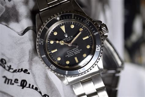 steve mcqueen rolex for sale australia|steve mcqueen Rolex submariner.